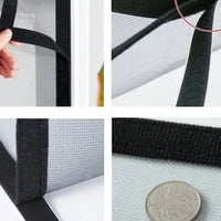 Screen Drill Sand Curtain – Self-installation Invisible Household