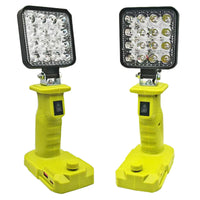 Battery Flashlight Working Light – Camping Lamp