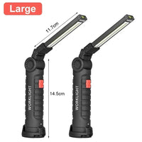 Cob LED Work Light – USB Rechargeable Flashlight