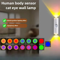 Double-head LED Night Light – Motion Sensor RGB