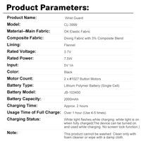 Protector Rechargeable Wristband