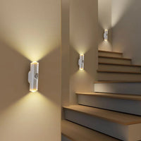 Double-head LED Night Light – Motion Sensor RGB