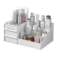 White New Drawer Makeup – Storage Box Dormitory