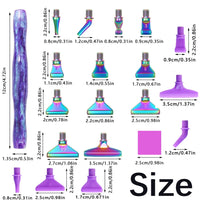 Resin Diamond Painting Pen – Metal Replacement