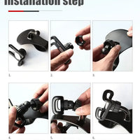360 Rotatable Car Phone Holder – Universal Cell