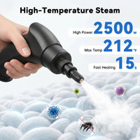 2500W High Temperature Steam Cleaner – 110V Portable Handheld