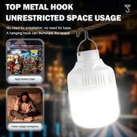 Outdoor USB Accessory – Rechargeable LED Lamp