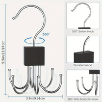 2-piece Multifunctional Hooks – Multi Claw Bag
