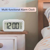 Desk Decorations Table Clock – Bedroom Decoration LED
