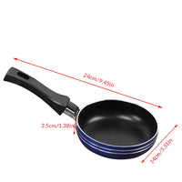 18cm Mini Frying Pan – Non-stick Steel Frypan
