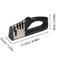 Kitchen Segment Knife – Sharpener Multifunctional Portable