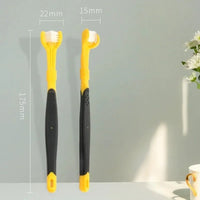 3-sided Pet Toothbrush – Dog Plastic