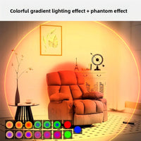 Double-head LED Night Light – Motion Sensor RGB