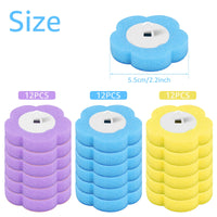 Toilet Brush and Holder Set with Disposable Refills Replacement Head Cleaning Kit Bathroom Cleaning Brush WC Accessories Tool