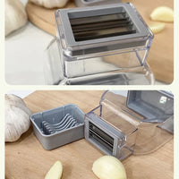 Manual Pressing Garlic Press – Grinding Grater Cutter
