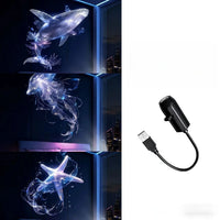 LED USB Accessory – Projector Light 6-piece