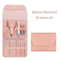 Premium 16-piece Nail Accessory – Grooming Kit Home