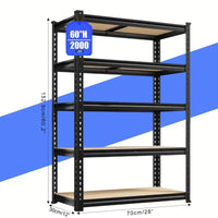 Garage Shelving Storage – 2000lbs Capacity Heavy