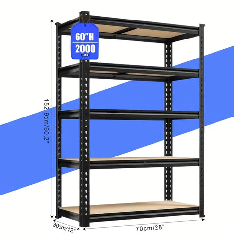 Garage Shelving Storage – 2000lbs Capacity Heavy