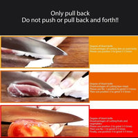Kitchen Segment Knife – Sharpener Multifunctional Portable