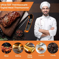 Digital Kitchen Food Thermometer – Meat Water Milk