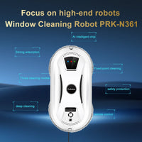 Ultra Thin Robot Vacuum Cleaner – Window Cleaning Electric