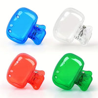 1-piece Travel Toothbrush – Head Covers