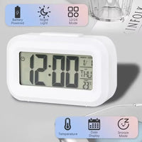 Desk Decorations Table Clock – Bedroom Decoration LED
