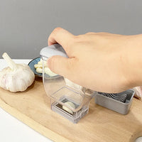 Manual Pressing Garlic Press – Grinding Grater Cutter