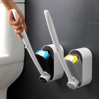 Disposable Toilet Accessory – Brush Without Dead