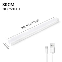 LED Motion Sensor Lamp – USB Rechargeable Magnetic