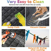 Dog Accessory – Car Seat Cover