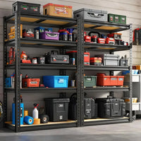 Garage Shelving Storage – 2000lbs Capacity Heavy