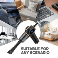 ABS Wireless Car Vacuum – Cleaner Home Appliance