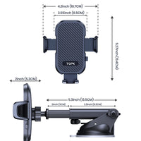 Topk Car Phone Holder – Air Vent Suction