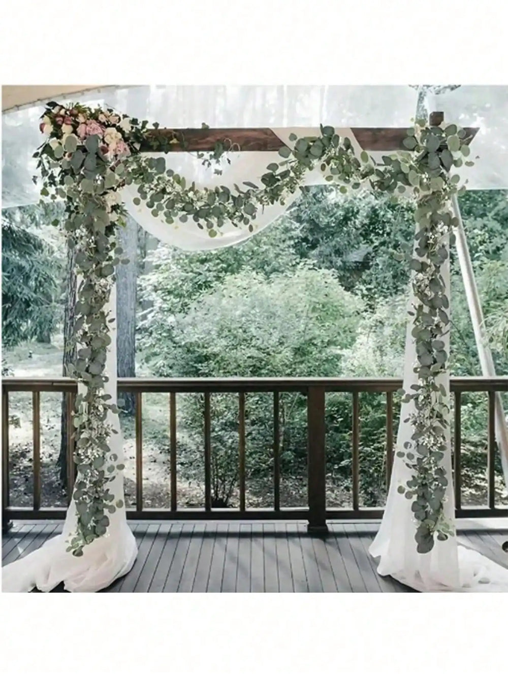 Background Home Decor Artificial Plant – Autumn Decoration Room