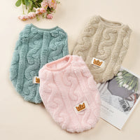 Soft Fleece Dog Accessory – Clothes Small Dogs