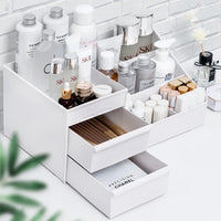 White New Drawer Makeup – Storage Box Dormitory