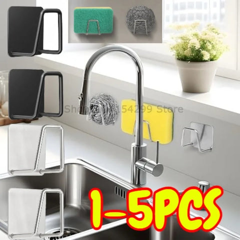 Kitchen Sponges Holder – Stainless Steel Sink