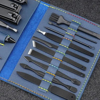 Premium 16-piece Nail Accessory – Grooming Kit Home