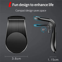 Magnetic Car Phone Holder – Universal Air Vent
