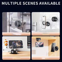 Foldable Magnetic Car Phone Holder – N52 Magnet 360