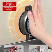 Drill Suction Cup Rack – Bathroom Shelf Toilet