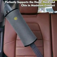 Shoulder Pad Interior Car Seat Cover – Belt Chest Cushion – Kids