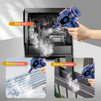 ABS Wireless Car Vacuum – Cleaner Home Appliance