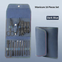 Premium 16-piece Nail Accessory – Grooming Kit Home