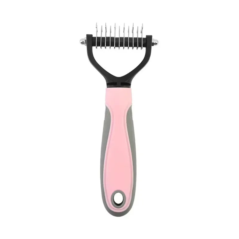 Stainless Steel Pet Grooming Tool – Brush Dog Cat