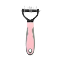 Stainless Steel Pet Grooming Tool – Brush Dog Cat