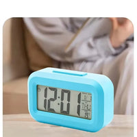 Desk Decorations Table Clock – Bedroom Decoration LED