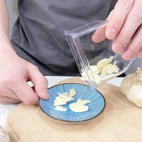 Manual Pressing Garlic Press – Grinding Grater Cutter